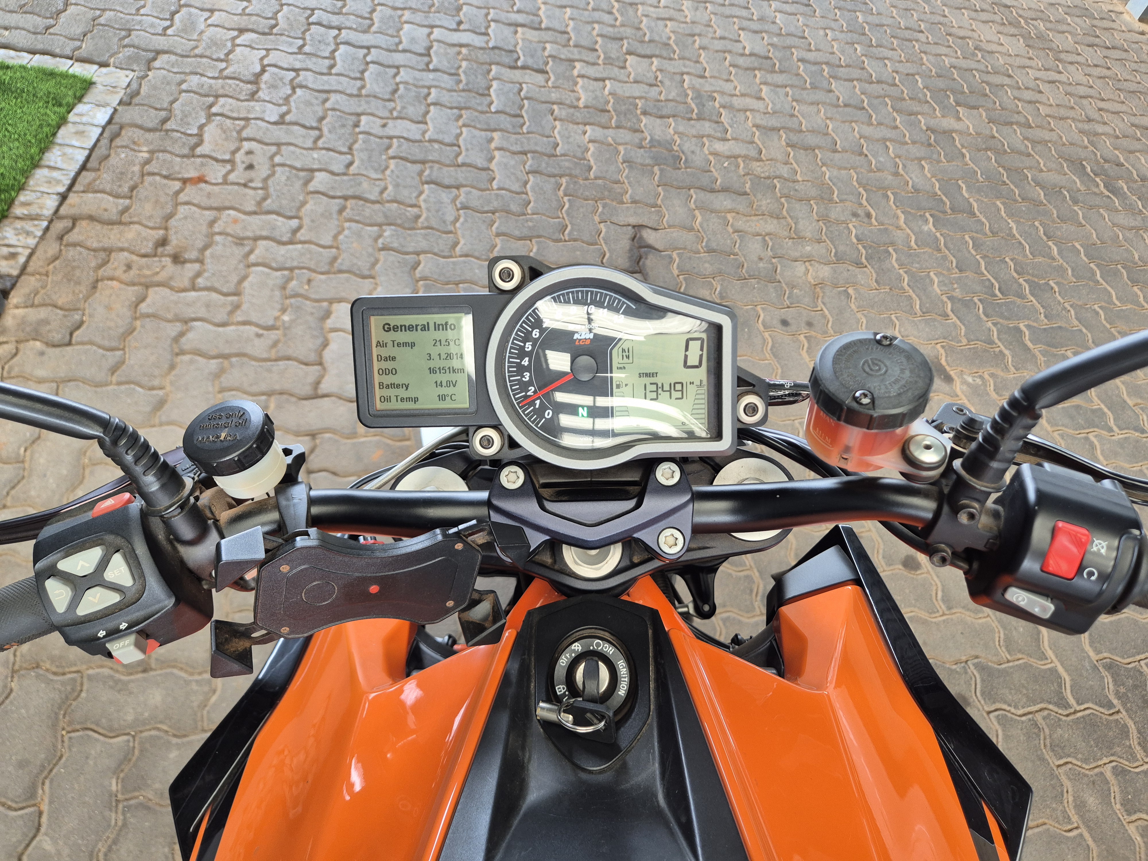 2014 KTM 1290 SUPER DUKE R for sale in Nationwide, photo 6